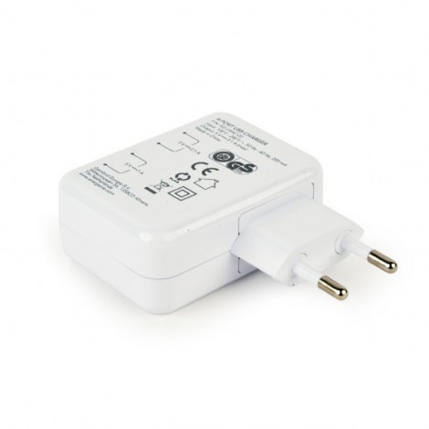 EnerGenie | EG-U4AC-02 | Universal USB charger - 5